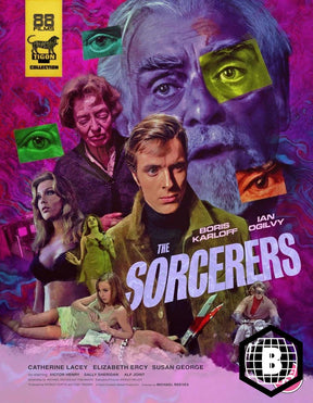 The Sorcerers (Region B) w/SLIP + Booklet