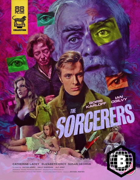 The Sorcerers (Region B) w/SLIP + Booklet