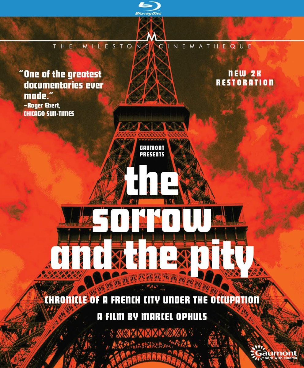 The Sorrow and the Pity - New Blu - Ray