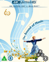 The Sound of Music (4K UHD, Region Free/B) w/SLIP + Postcards