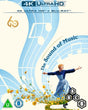 The Sound of Music (4K UHD, Region Free/B) w/SLIP + Postcards