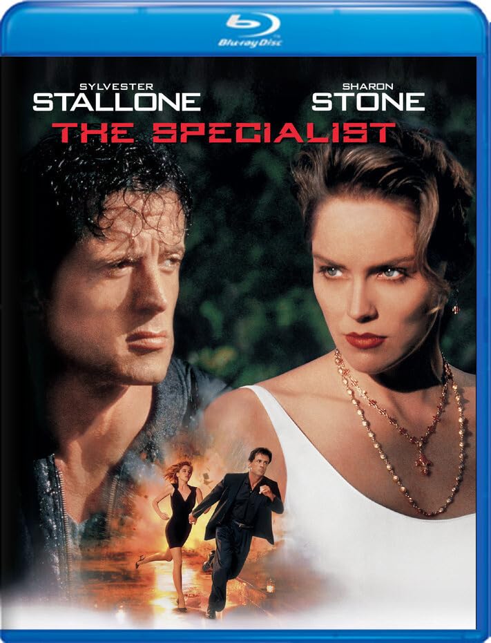 The Specialist - New Blu - Ray