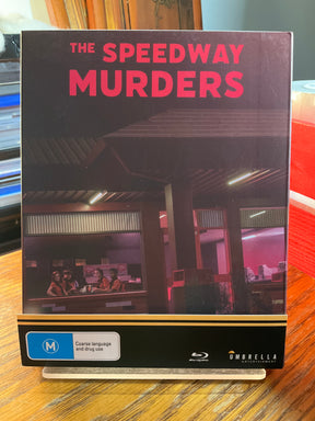 The Speedway Murders (REGION B) w/SLIP AND BOOKLET USED