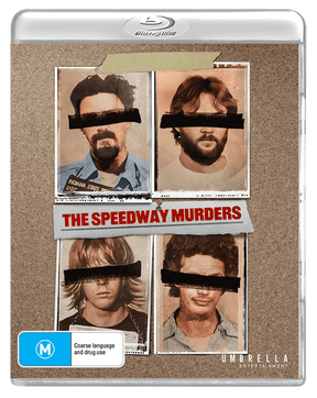 The Speedway Murders (Region Free) - New Blu - Ray