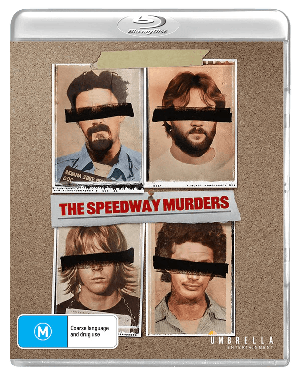 The Speedway Murders (Region Free) - New Blu - Ray