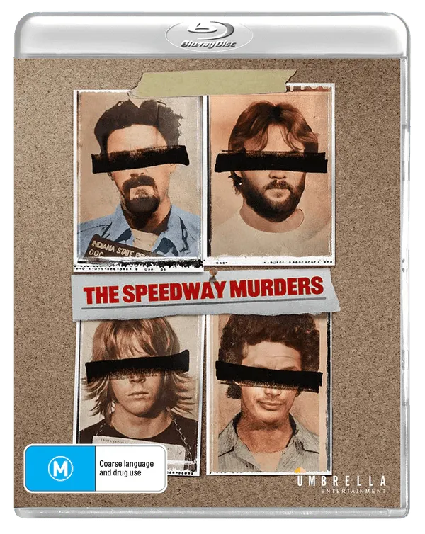The Speedway Murders (Region Free)