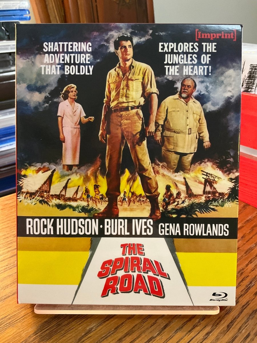 The Spiral Road (Limited Edition, Region Free) w/SLIP USED
