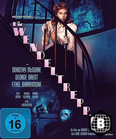 The Spiral Staircase aka Die Wendeltreppe (Region B) w/SLIP