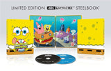 The SpongeBob SquarePants Movie (4K UHD, Limited Edition Steelbook) - New 4K UHD