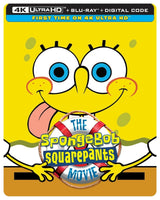The SpongeBob SquarePants Movie (4K UHD, Limited Edition Steelbook) - New 4K UHD