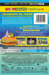 The SpongeBob SquarePants Movie (4K UHD, Limited Edition Steelbook) - New 4K UHD