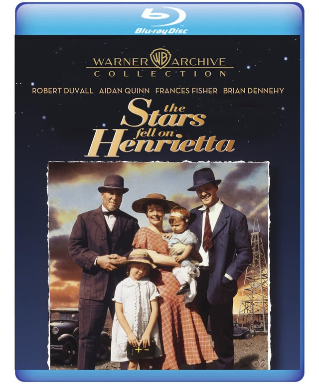 The Stars Fell on Henrietta - New Blu - Ray