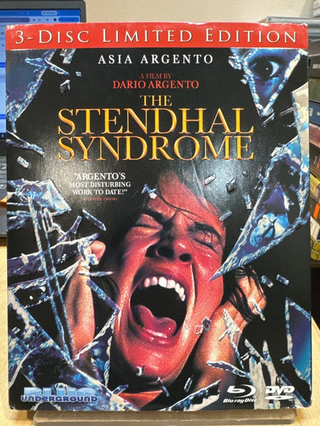 The Stendhal Syndrome (3 Disc Limited Edition) w/SLIP USED