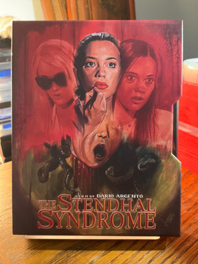 The Stendhal Syndrome (4K UHD) LIMITED EDITION USED