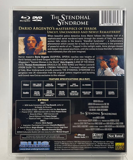The Stendhal Syndrome (Limited Edition) USED