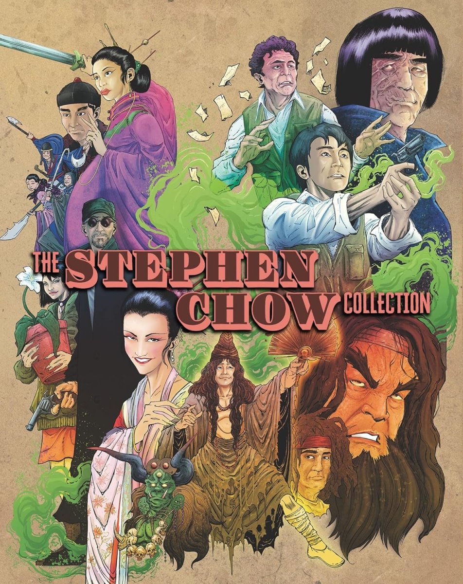 The Stephen Chow Collection w/SLIP