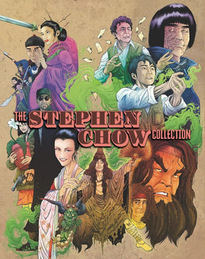 The Stephen Chow Collection w/SLIP