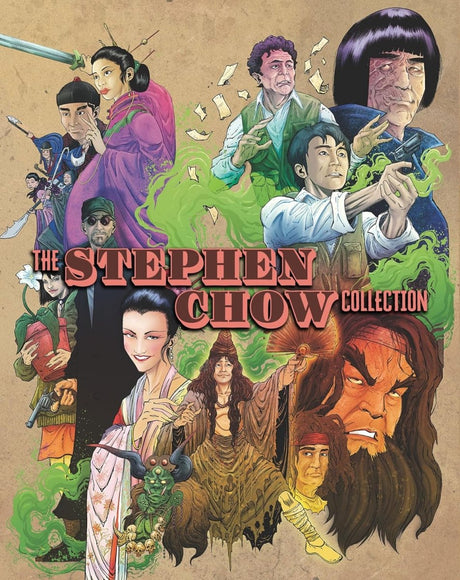 The Stephen Chow Collection w/SLIP