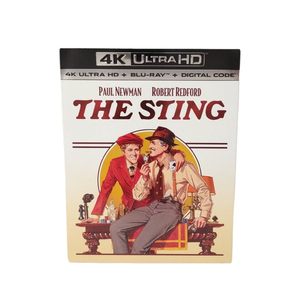 The Sting (4K UHD) - New 4K UHD – Orbit DVD