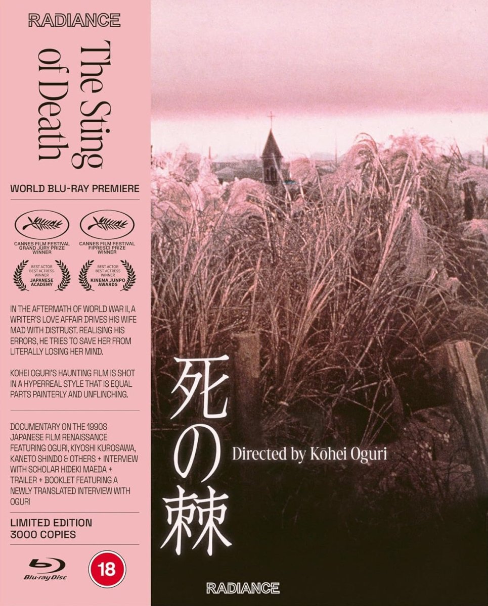 The Sting of Death (REGION B) USED