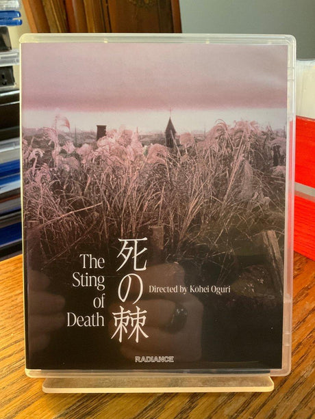 The Sting of Death (REGION B) w/BOOKLET USED