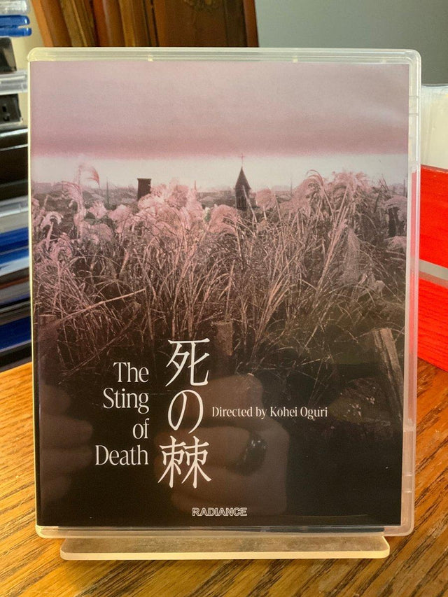 The Sting of Death (REGION B) w/BOOKLET USED