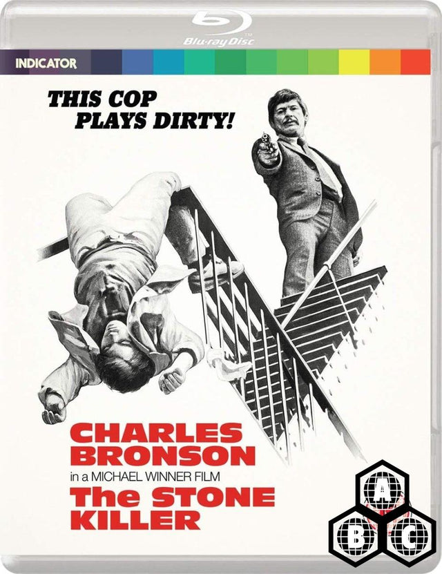 The Stone Killer (Region Free) USED