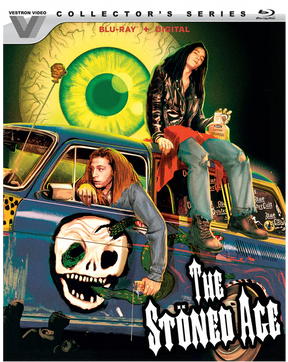 The Stoned Age (Vestron Collector's Series) w/SLIP