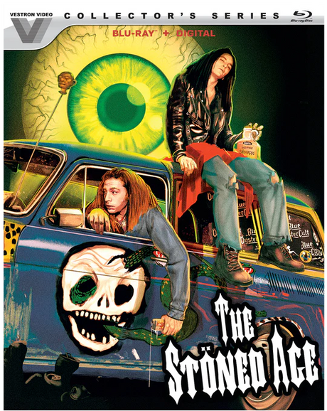 The Stoned Age (Vestron Collector's Series) w/SLIP
