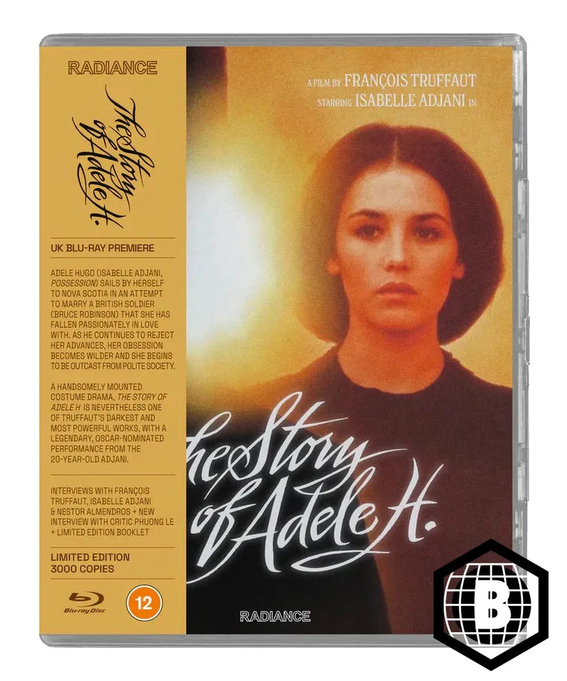 The Story of Adele H. (Limited Edition, Region B)