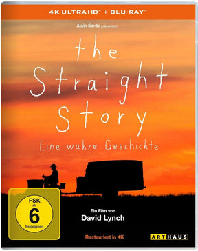 The Straight Story (4K UHD/Blu - Ray, Region Free/B) - New 4K UHD
