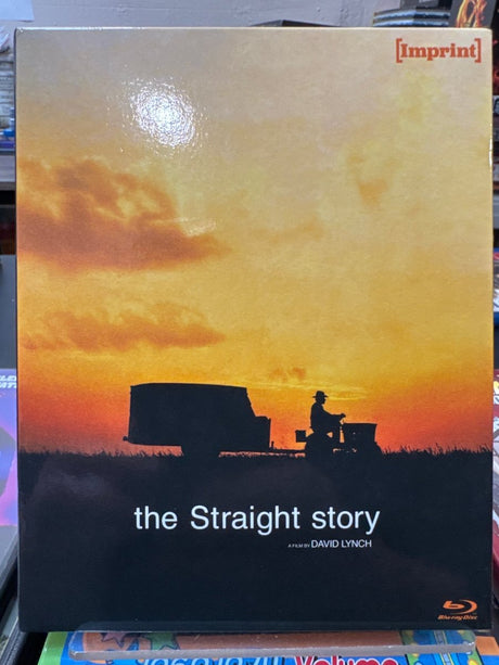 The Straight Story (Limited Edition, Region Free) w/SLIP USED