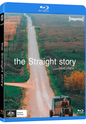 The Straight Story (Standard Edition, Region Free) - New Blu - Ray