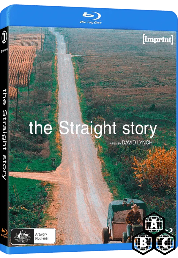 The Straight Story (Standard Edition, Region Free)