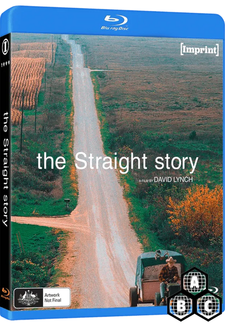 The Straight Story (Standard Edition, Region Free)