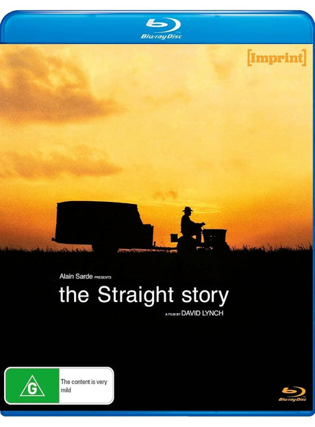 The Straight Story (Standard Edition, Region Free) USED