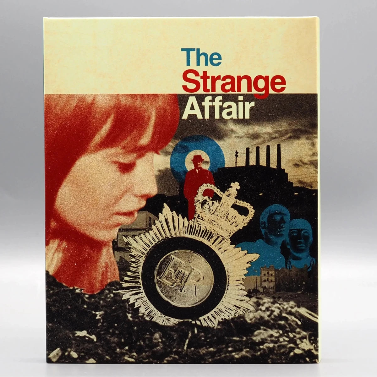 The Strange Affair w/SLIP - New Blu - Ray