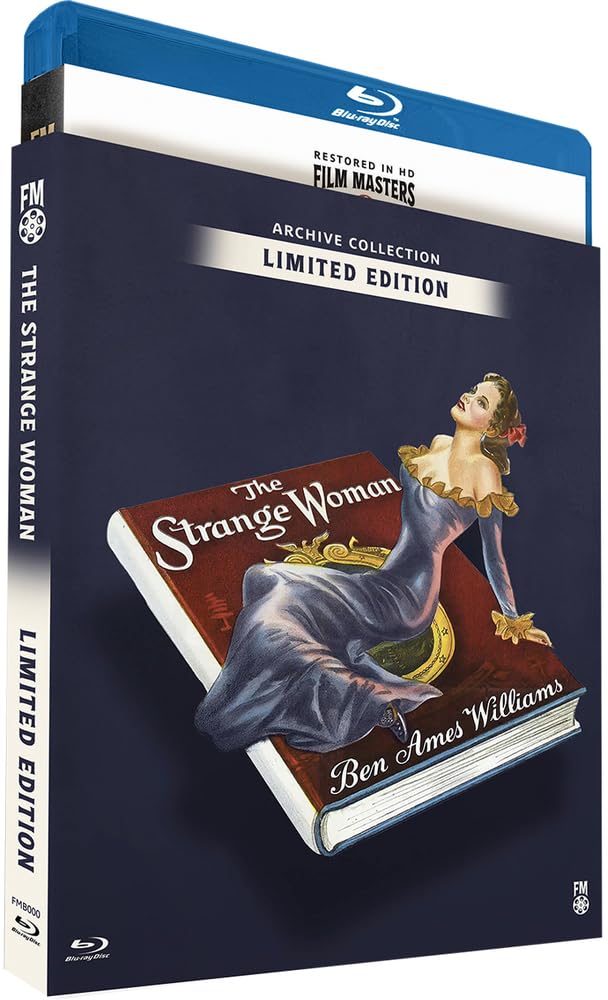 The Strange Woman w/SLIP - New Blu - Ray