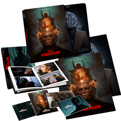 The Stranger (Limited Edition, Region Free) w/SLIP