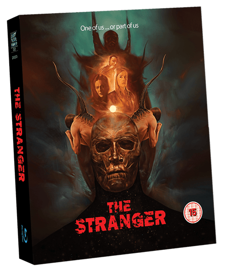 The Stranger (Limited Edition, Region Free) w/SLIP