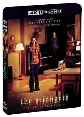 The Strangers (4K UHD) w/SLIP *SEE NOTE* - New 4K UHD