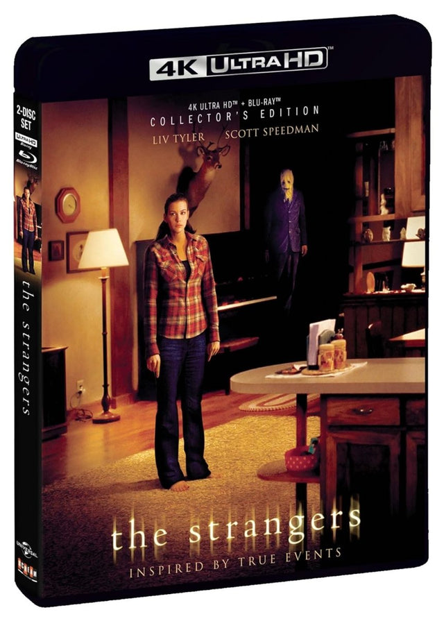 The Strangers (4K UHD) w/SLIP *SEE NOTE* - New 4K UHD