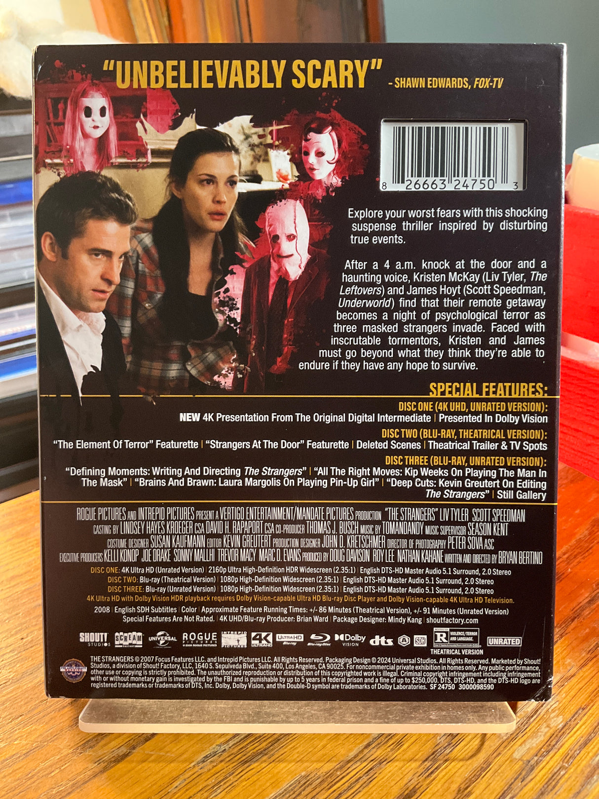 The Strangers (4K UHD) w/SLIP USED