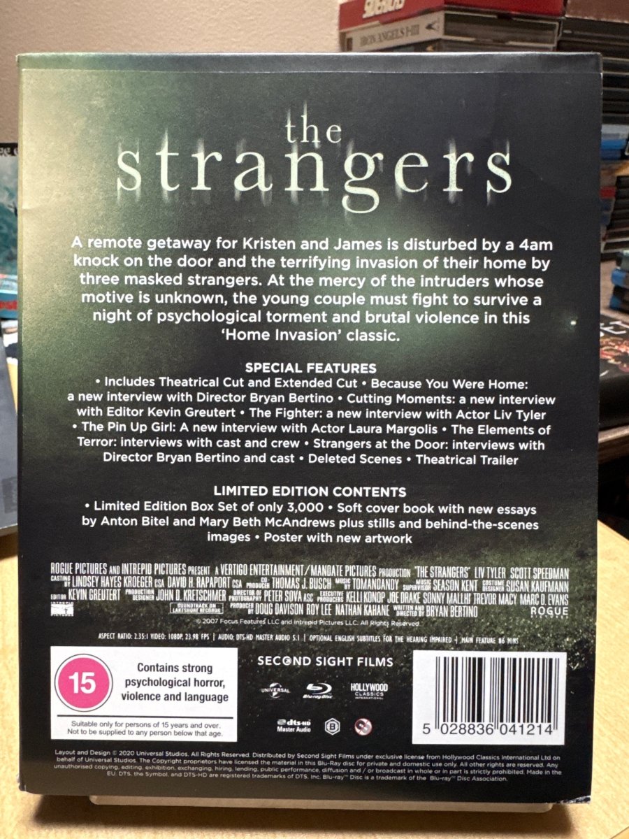 The Strangers (Limited Edition, Region B) USED - Used Blu-Ray