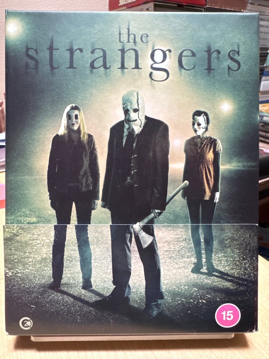 The Strangers (Limited Edition, Region B) USED - Used Blu-Ray