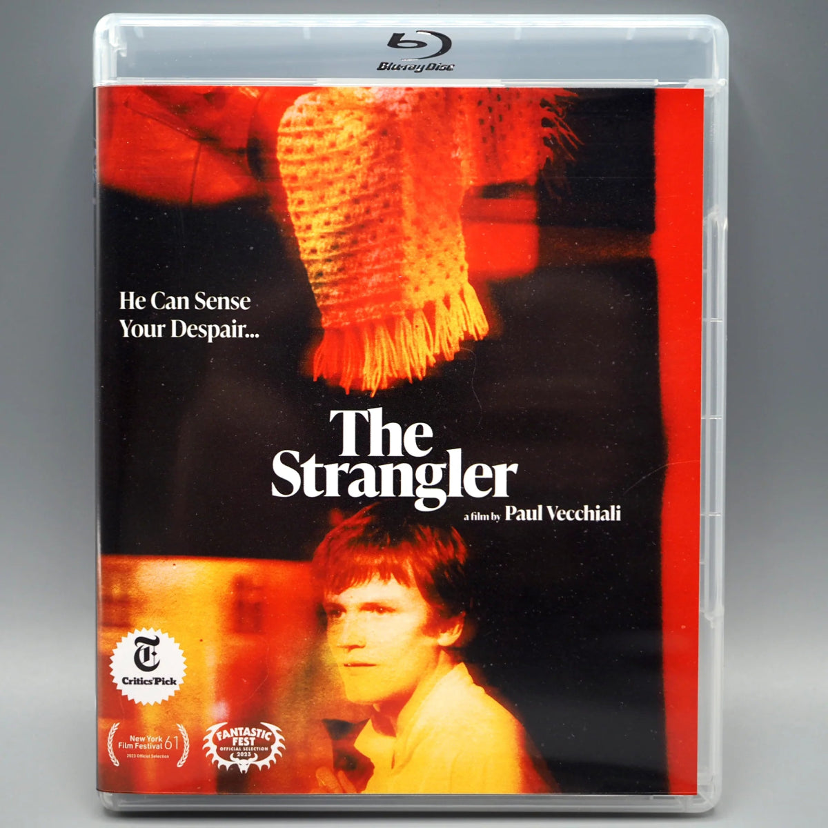 The Strangler w/SLIP - New Blu - Ray