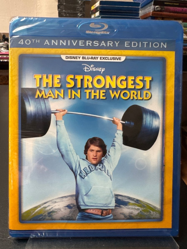 The Strongest Man in the World - New Blu - Ray