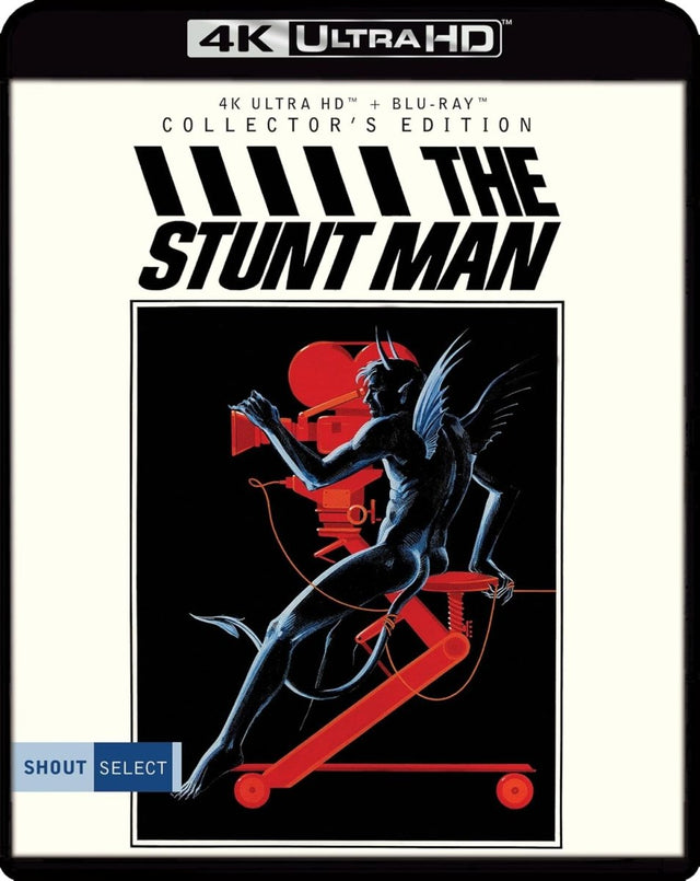 The Stunt Man (4K UHD, Shout Factory)
