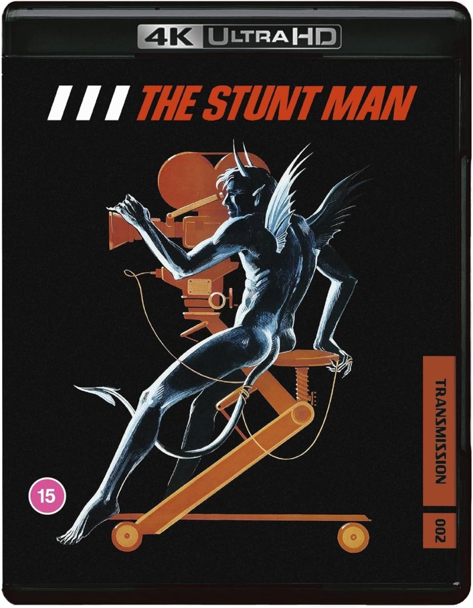The Stunt Man (4K UHD, Transmission Standard Edition, Region Free)