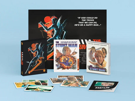 The Stunt Man (4K UHD/Blu - ray, UK Limited Edition, Region Free) - New 4K UHD